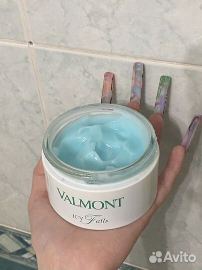 Гель для лица valmont icy falls