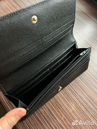 Кошелек женский кожаный