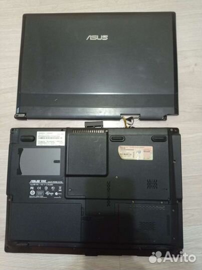 Ноутбук asus x50z на запчасти