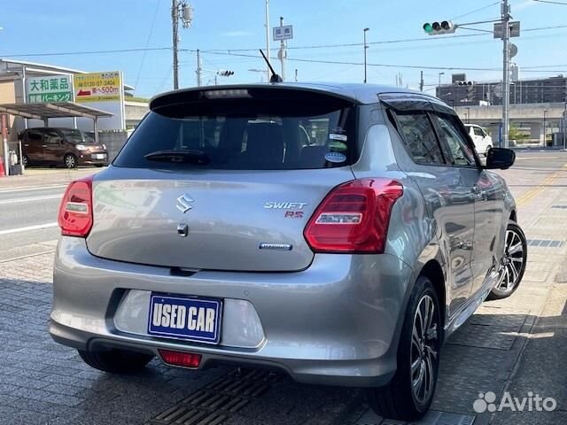 Suzuki Swift 1.2 CVT, 2021, 20 000 км