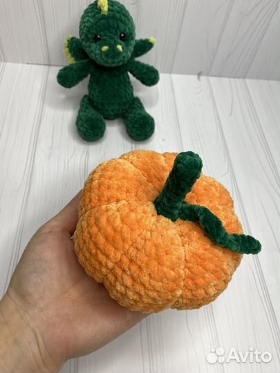 Вязанные игрушки на заказ