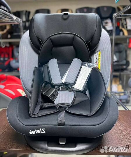 Автокресло Zlatek Cruiser Isofix 360 градусов 0-36