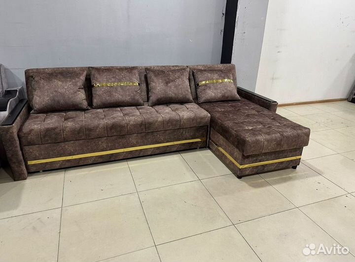Диван угловой раскладной на заказ