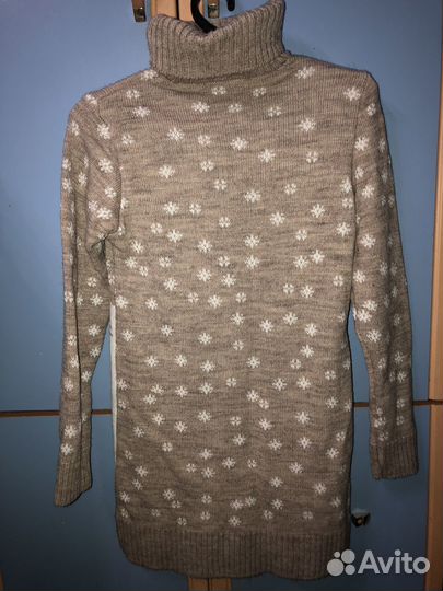 Свитер - платье детское