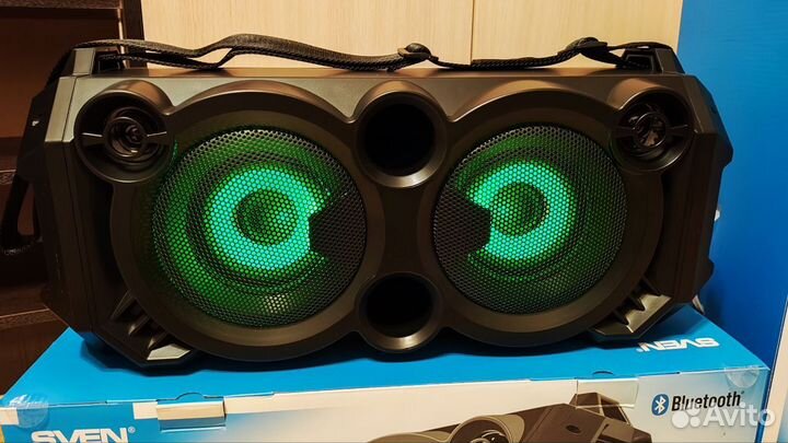 Портативная акустика sven PS-550