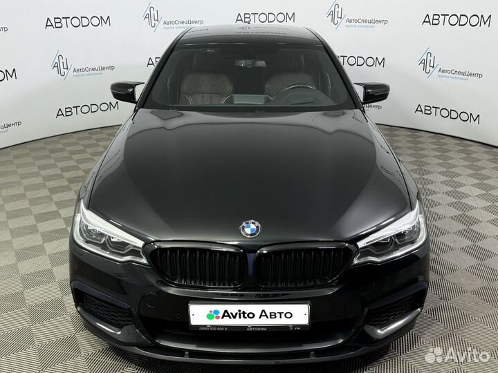 BMW 5 серия 3.0 AT, 2018, 102 116 км