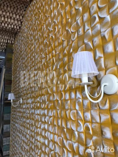 3d гипсовые панели