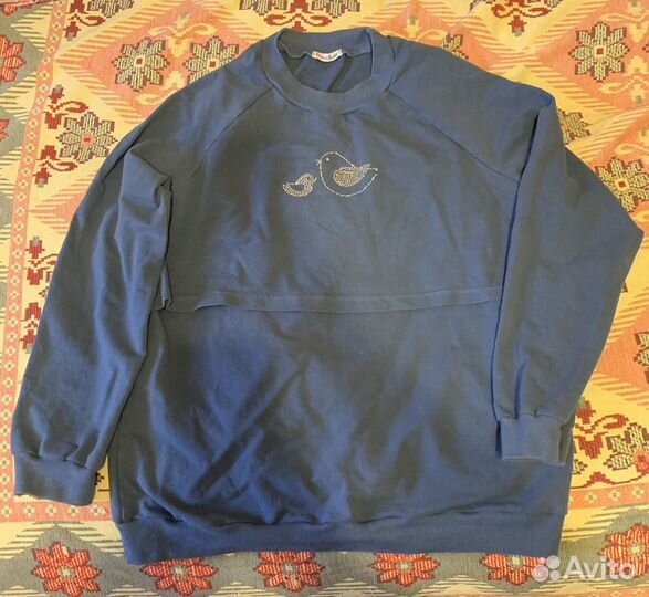 Толстовка для беременных и кормящих