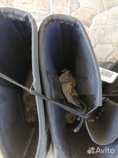 Сапоги кирзовые зимние р.43