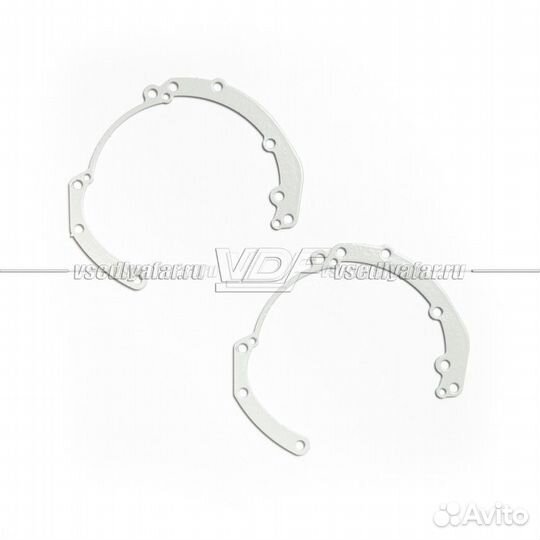 Kia Sportage III (2010-2014) на Hella 3/3R Переход