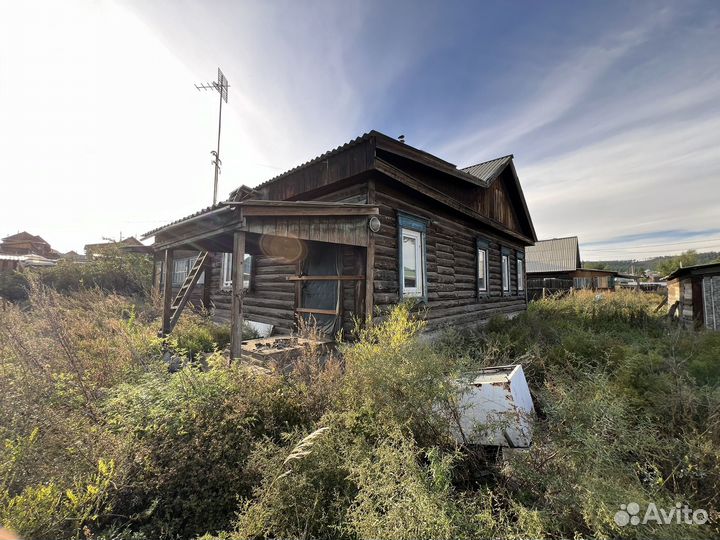 Сруб дома из бревна на разбор