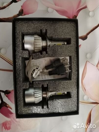 Лед лампы на priora