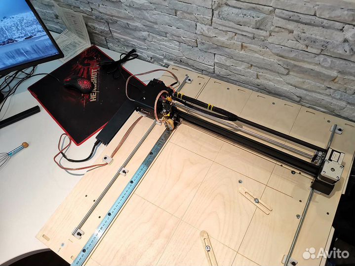 Пиропринтер Х новая версия