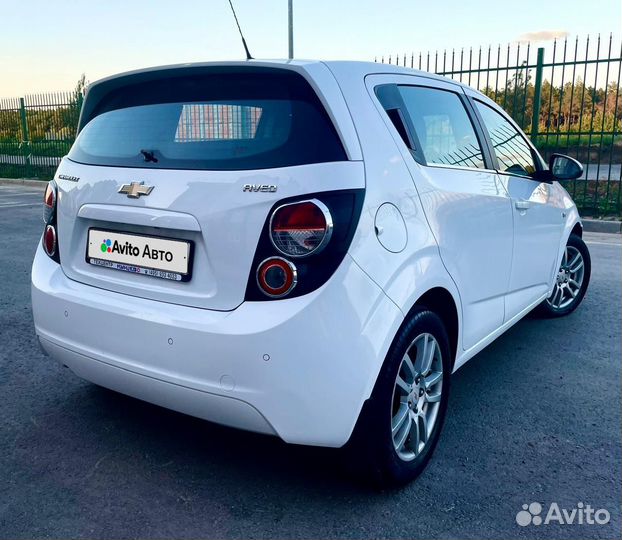 Chevrolet Aveo 1.6 AT, 2012, 234 000 км