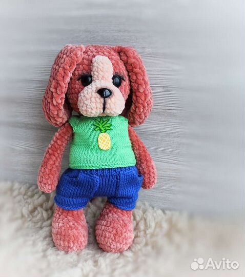 Вязаный пёс Фёдор