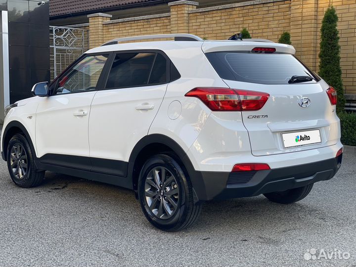 Hyundai Creta 2.0 AT, 2021, 11 000 км