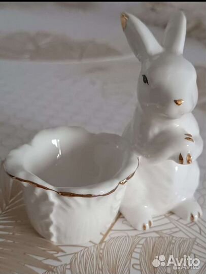 Кухонная доска Хохлома Подносы Заяц фарфор