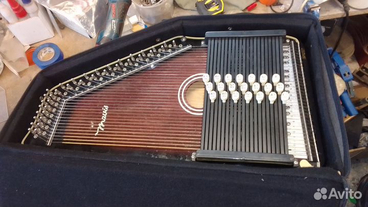 Autoharp Mavis 21 chords, Korea 200x