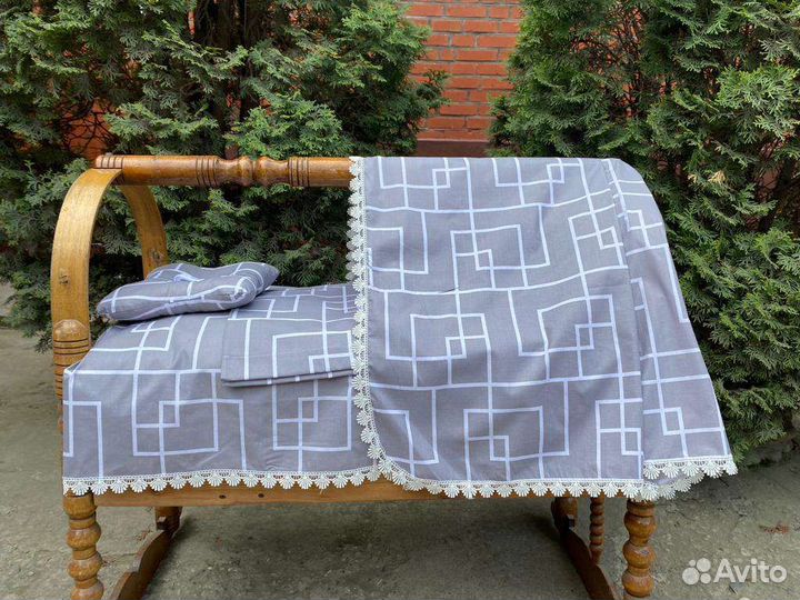 Постель в люльку