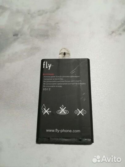 Аккумулятор для телефона Fly Ezzy 5