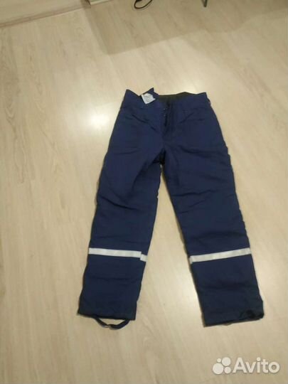 Новые Брюки утепленные, спецодежда