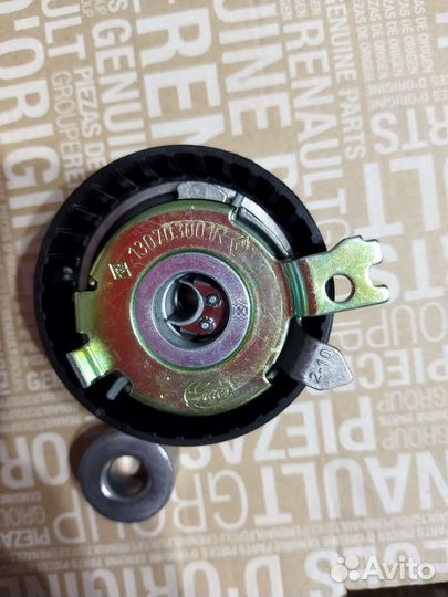 Комплект грм renault Logan/Duster/Megane 2 1.4/1.6