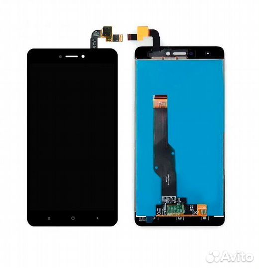 Дисплей для Xiaomi Redmi Note 4X + тач