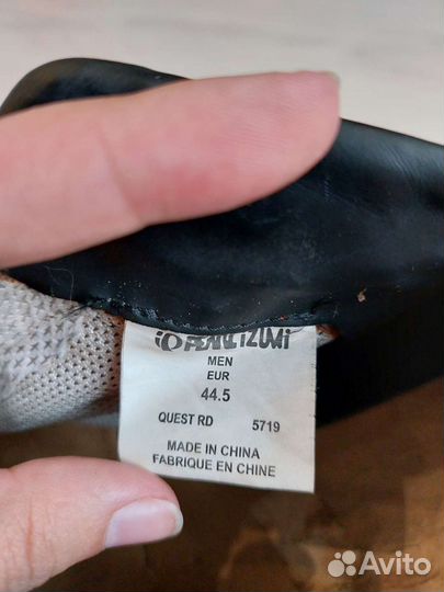 Велотуфли Pearl Izumi