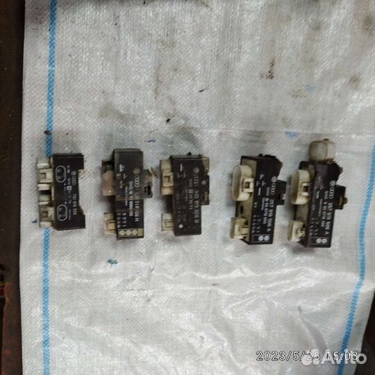 Блок управления вентиляторами Vw гольф 4