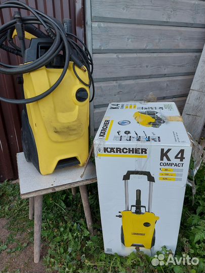 Мойка высокого давления karcher к 4