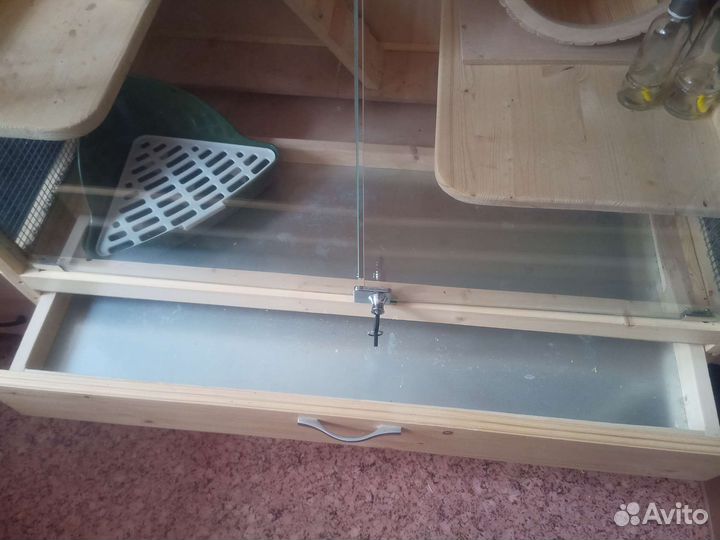 Торг. Витрина для шиншиллы / крыс/ дегу/ белки