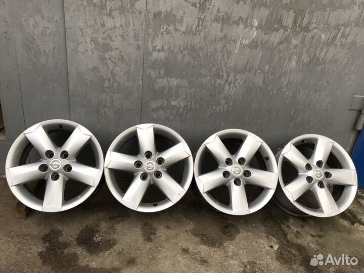Литые диски r16 nissan