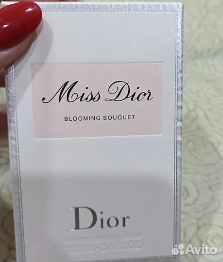 Miss Dior blooming bouquet новые 100 мл