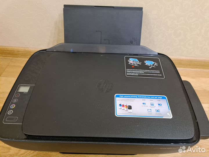 Цветной струйный мфу принтер