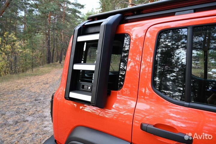 Лестница багажник на Tank300