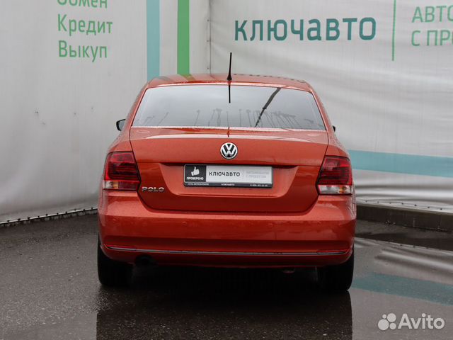 Volkswagen Polo 1.6 AT, 2016, 78 250 км