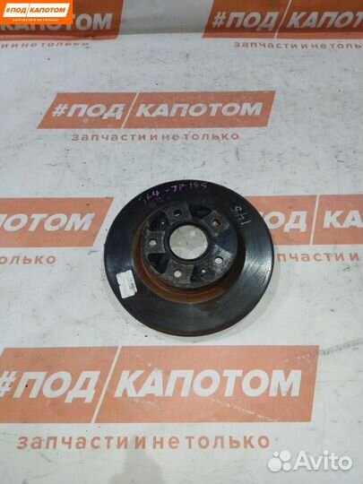 Диск тормозной передний Suzuki SX4 2006