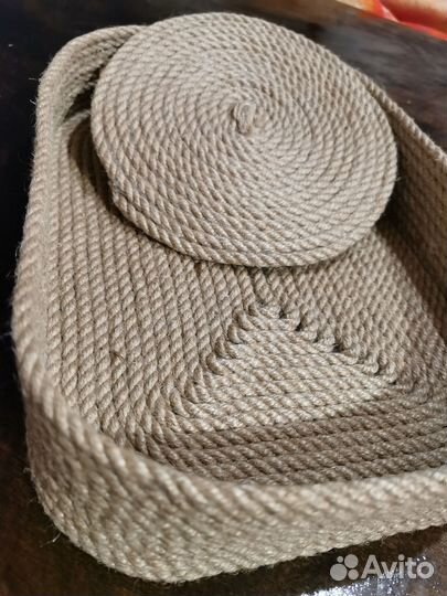 Декор из джута