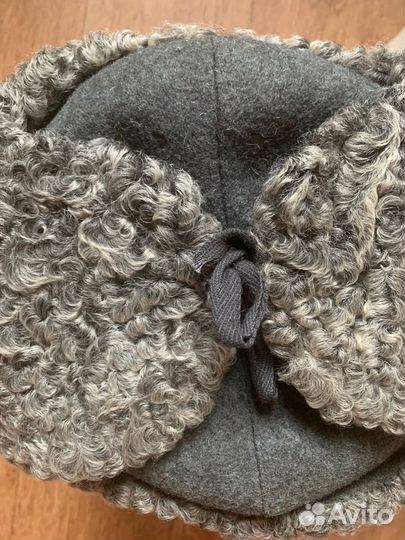 Мужская шапка натуральная каракуль