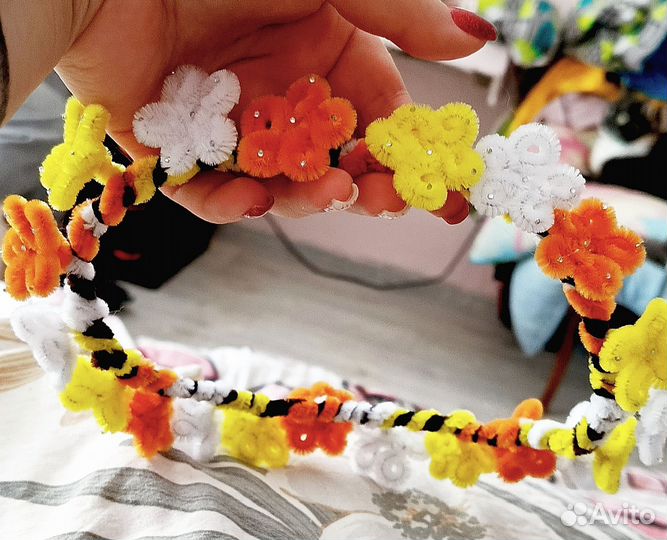 Венок на голову, аксессуар