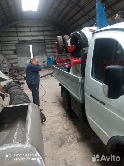 Дискатор-планировщик, подкормщик