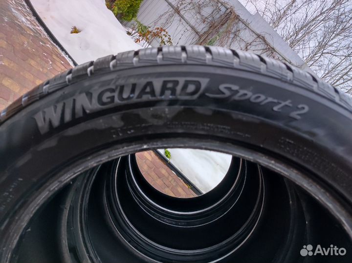 Nexen Winguard Sport 2 SUV 235/55 R19 105V