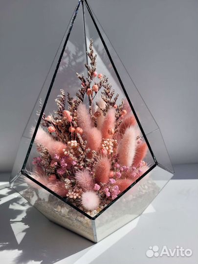 Долговечный букет. В подарок