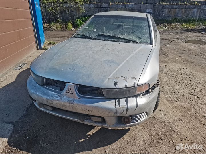 В разборе Mitsubishi galant 8 4g64 АКПП USA