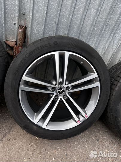 Оригинальные колеса Mercedes GLS R21