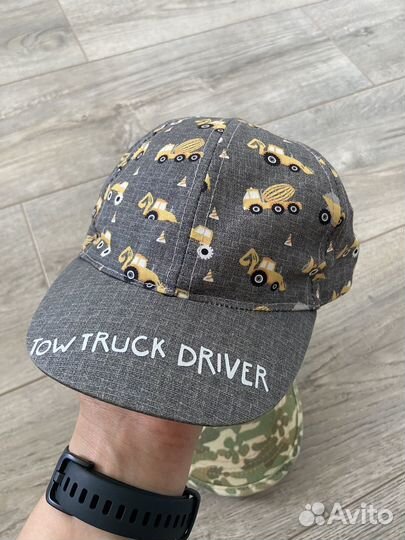 Кепка детская 2 шт