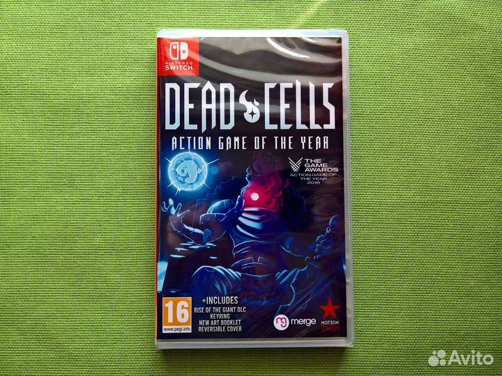 Dead Cells - Action Game of the Year - Nintendo