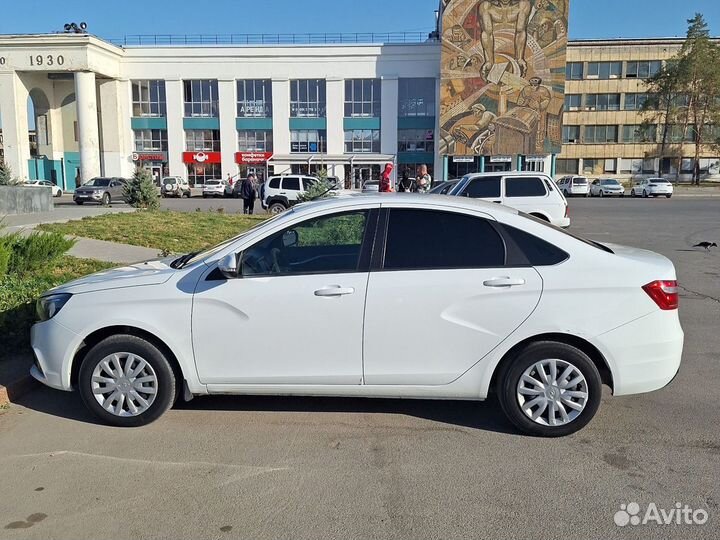 LADA Vesta 1.6 МТ, 2020, 107 007 км