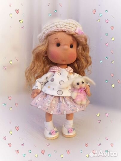 Кукла интерьерная