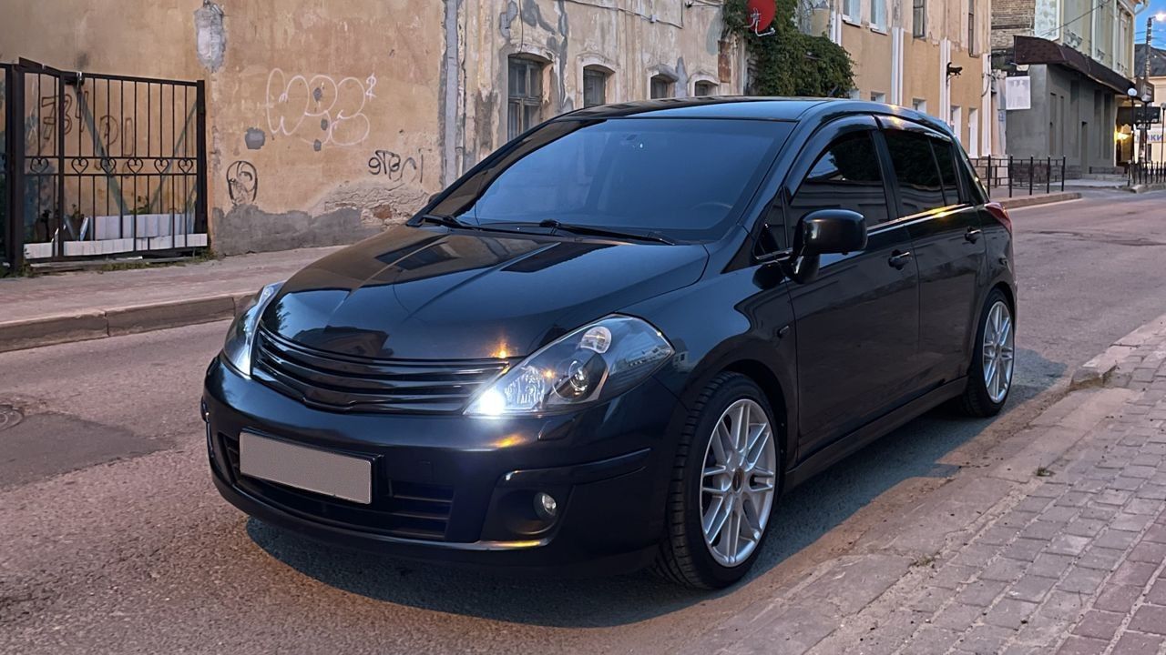 Nissan Tiida: фото из отзыва